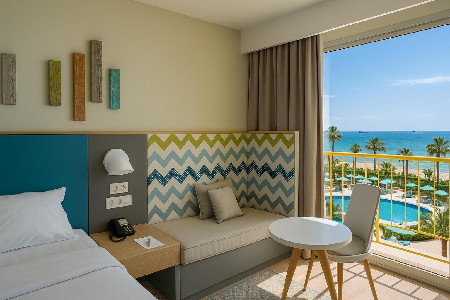 Pearl Marriott Resort&spa Hotel Sousse