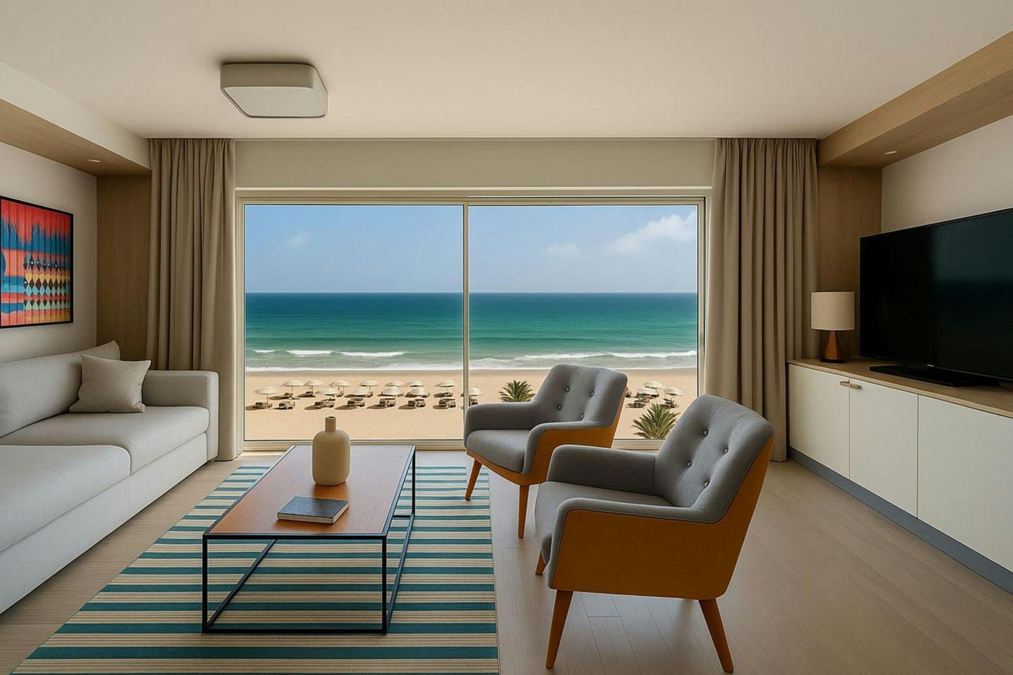 Pearl Marriott Resort&spa Hotel Sousse