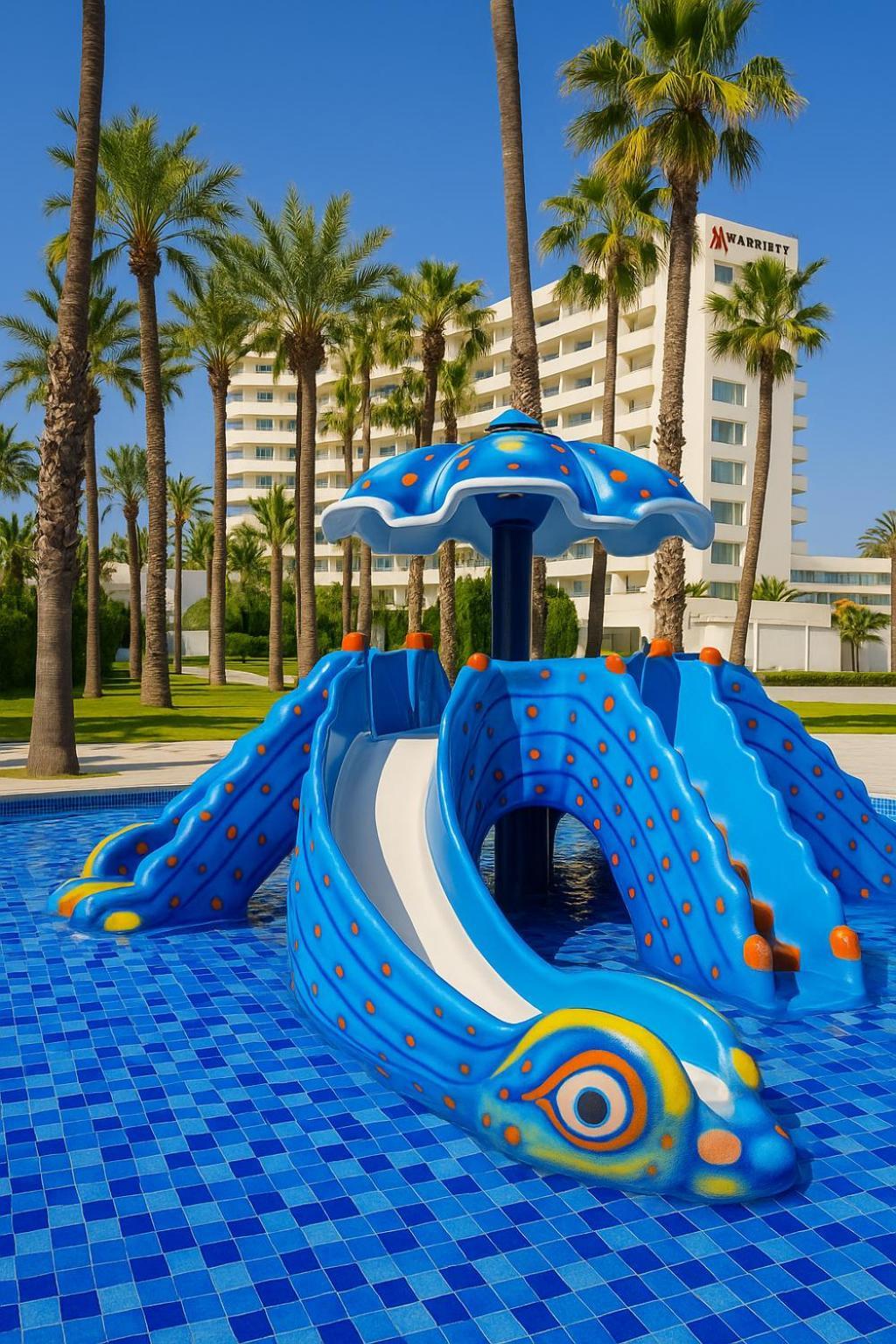 Hotel Pearl Marriott & Sousse